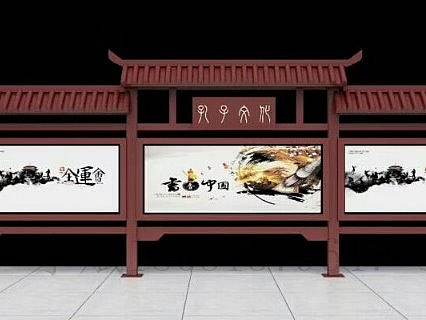 常州户外标识标牌大型精神堡垒