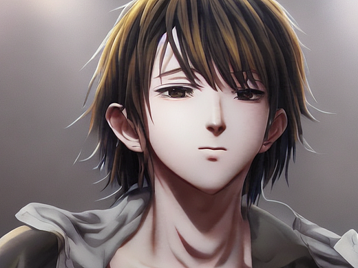 #AI创作实验室#忧郁男子