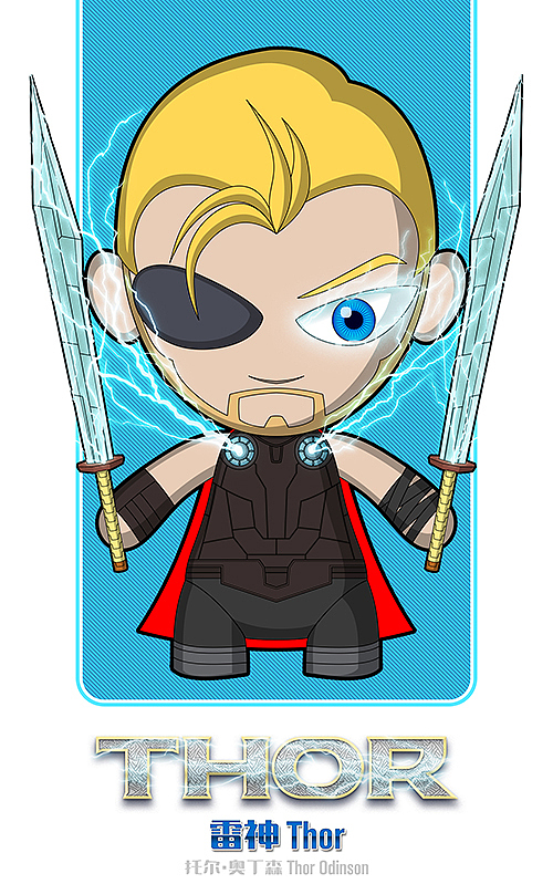 漫威宇宙【雷神】