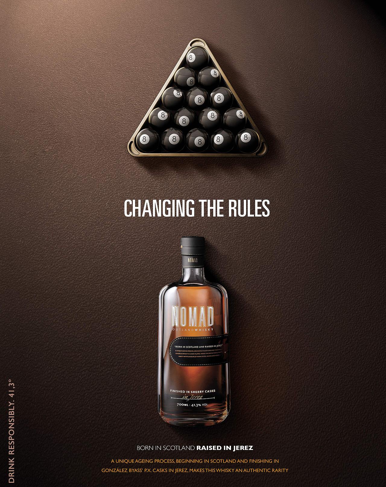 诺曼威士忌海报