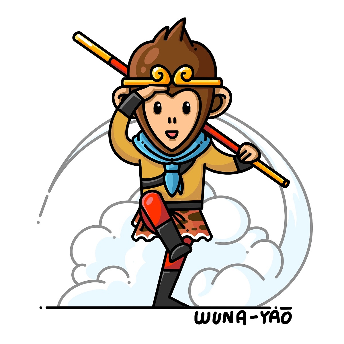 師徒四人[z大笑]（圖ZMjI3MzQxMjI0） - 創(chuàng)作習(xí)作 - 站酷設(shè)計(jì)師WY_丑娘娘原創(chuàng)素材 - 站酷ZCOOL