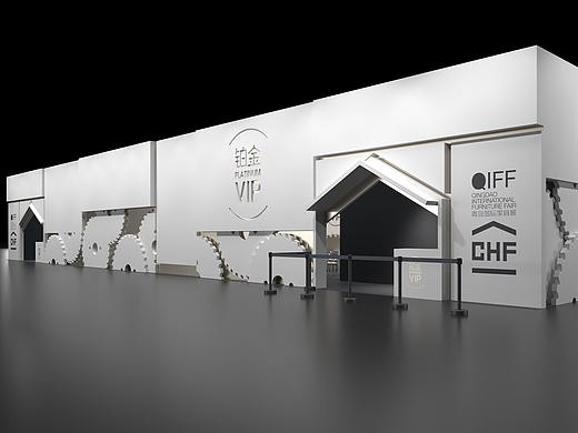 展位VIP接待概念效果图