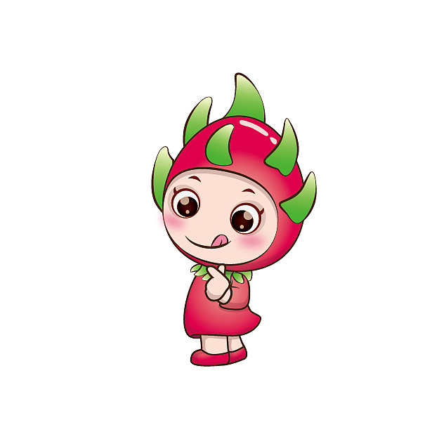 ai 火龙果小丸子