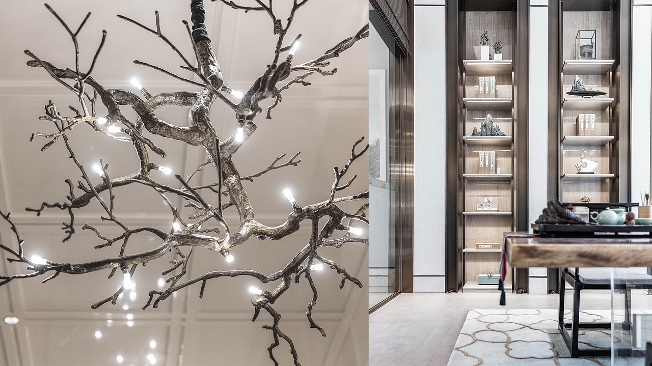 JSP | 营销中心-典雅奢华的新古典（图ZMjY4MjE0Nzk2） - 商业空间设计 - 站酷设计师JSP_Archi_deco原创素材 - 站酷ZCOOL