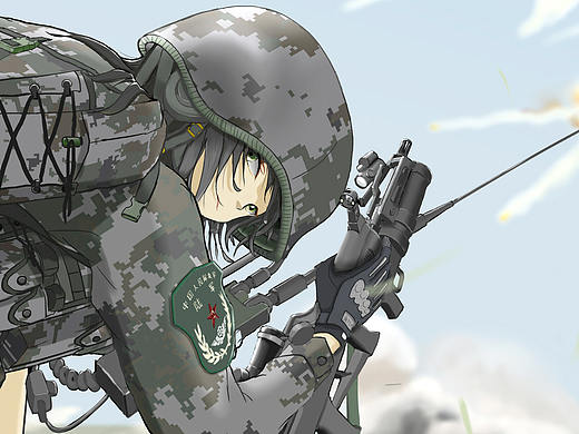 帕拉少女，发起冲击。