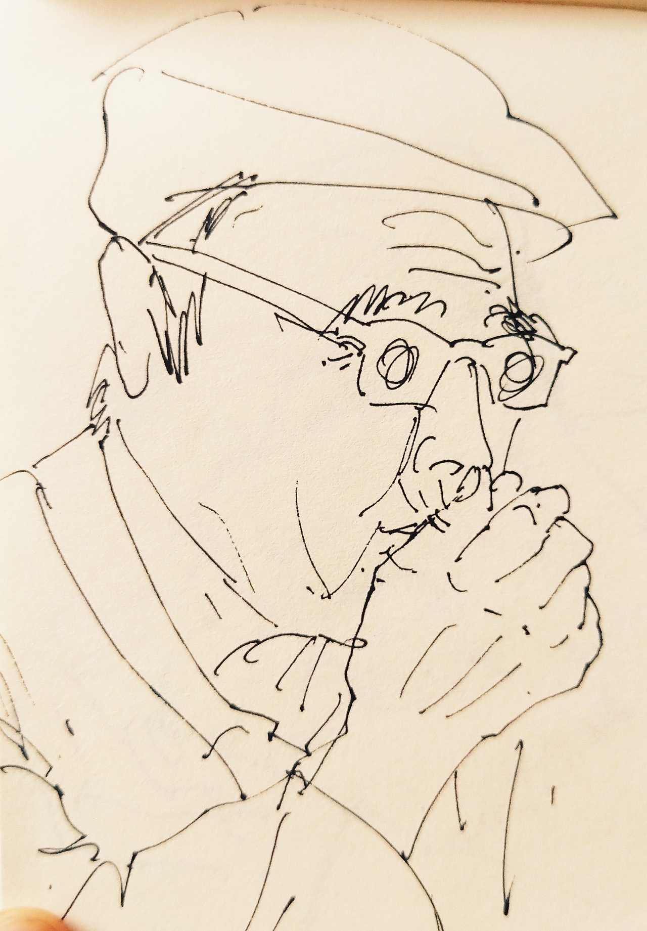 阿杜手绘速写艺术大师速写|纯艺术|绘画|阿杜手绘速写_原创作品-站酷