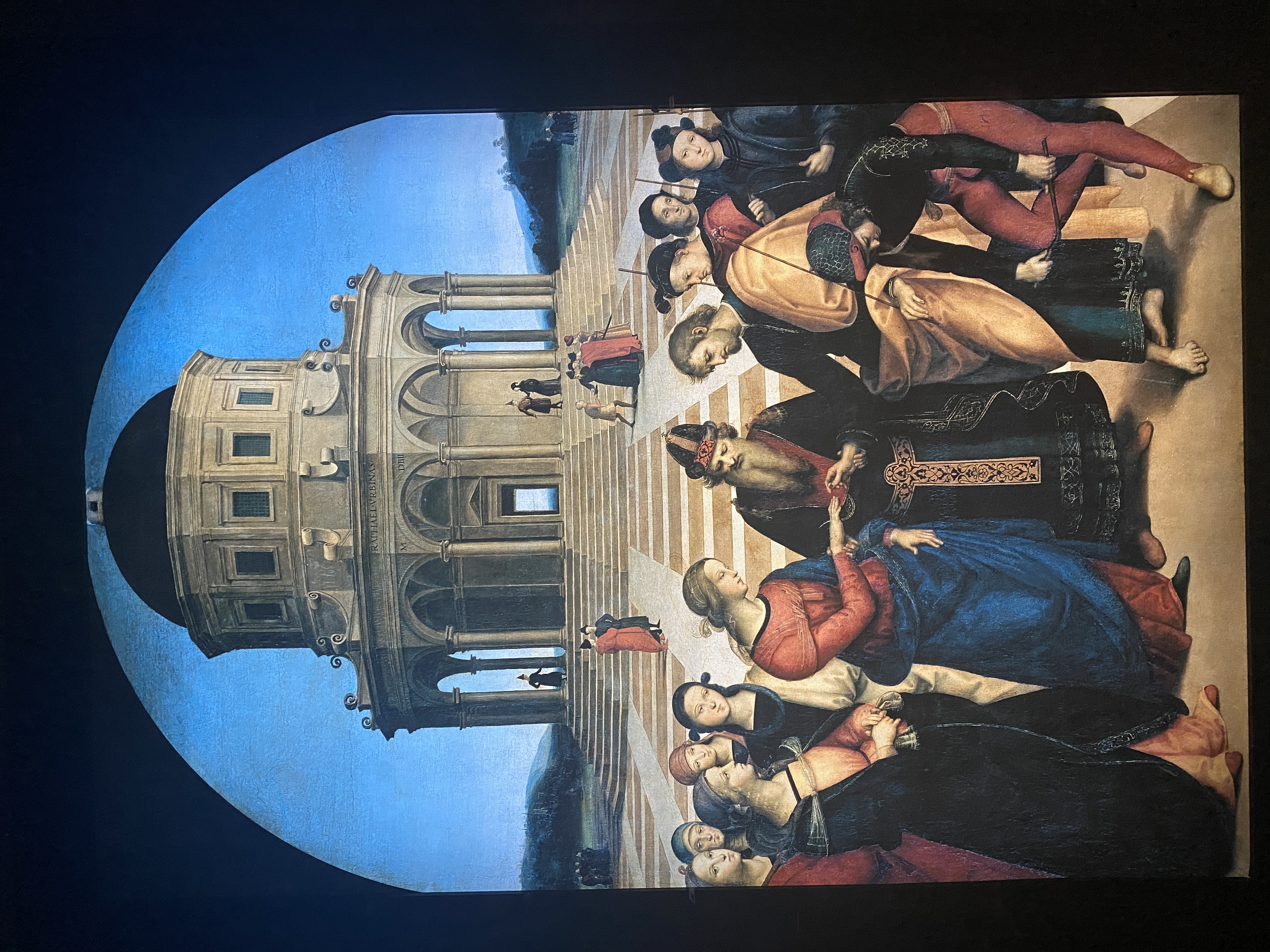 《圣母的婚礼》sposalizio della vergine