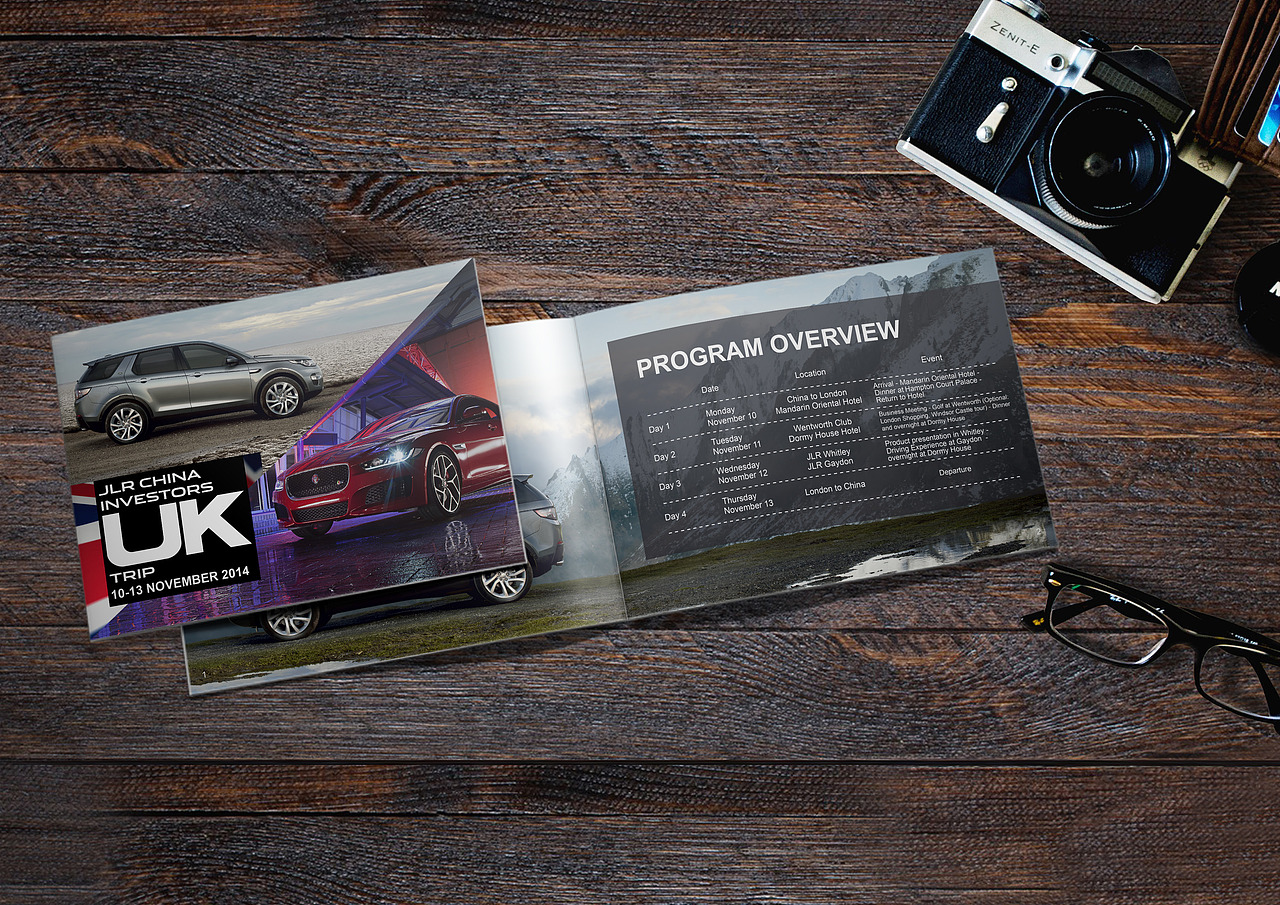JLR China 英伦体验之旅手册（图ZNzUxMjI0NzY=） - 书籍/画册 - 站酷设计师mcdstudio原创素材 - 站酷ZCOOL