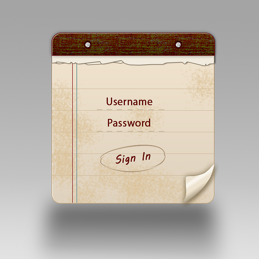 一些自制图标以及界面的设计