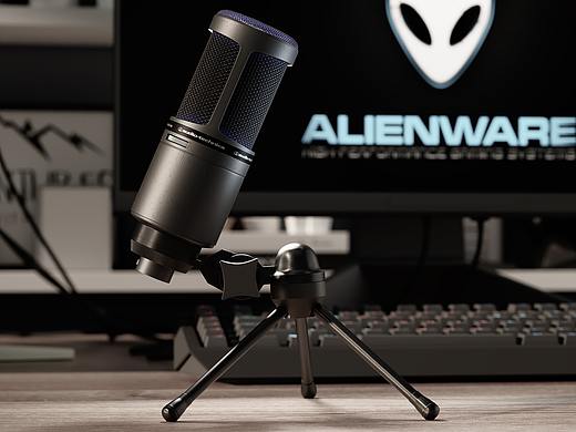 Blender打造书房里录课的老麦