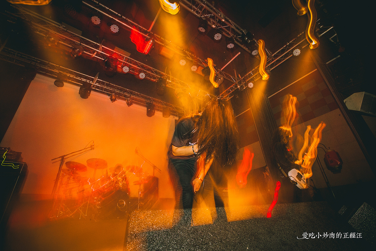 B10现场《黑麒》