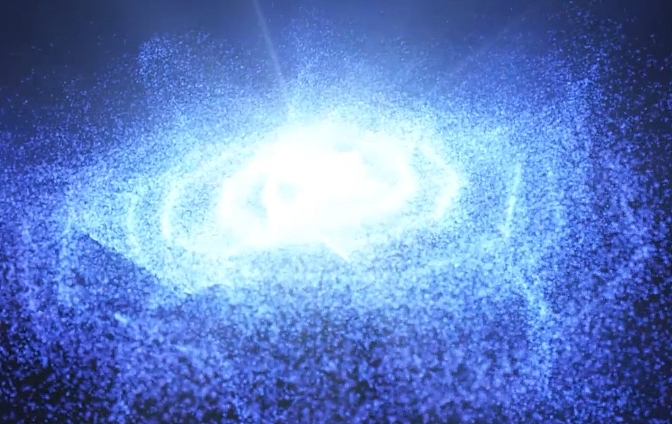 H5动画演示-星空