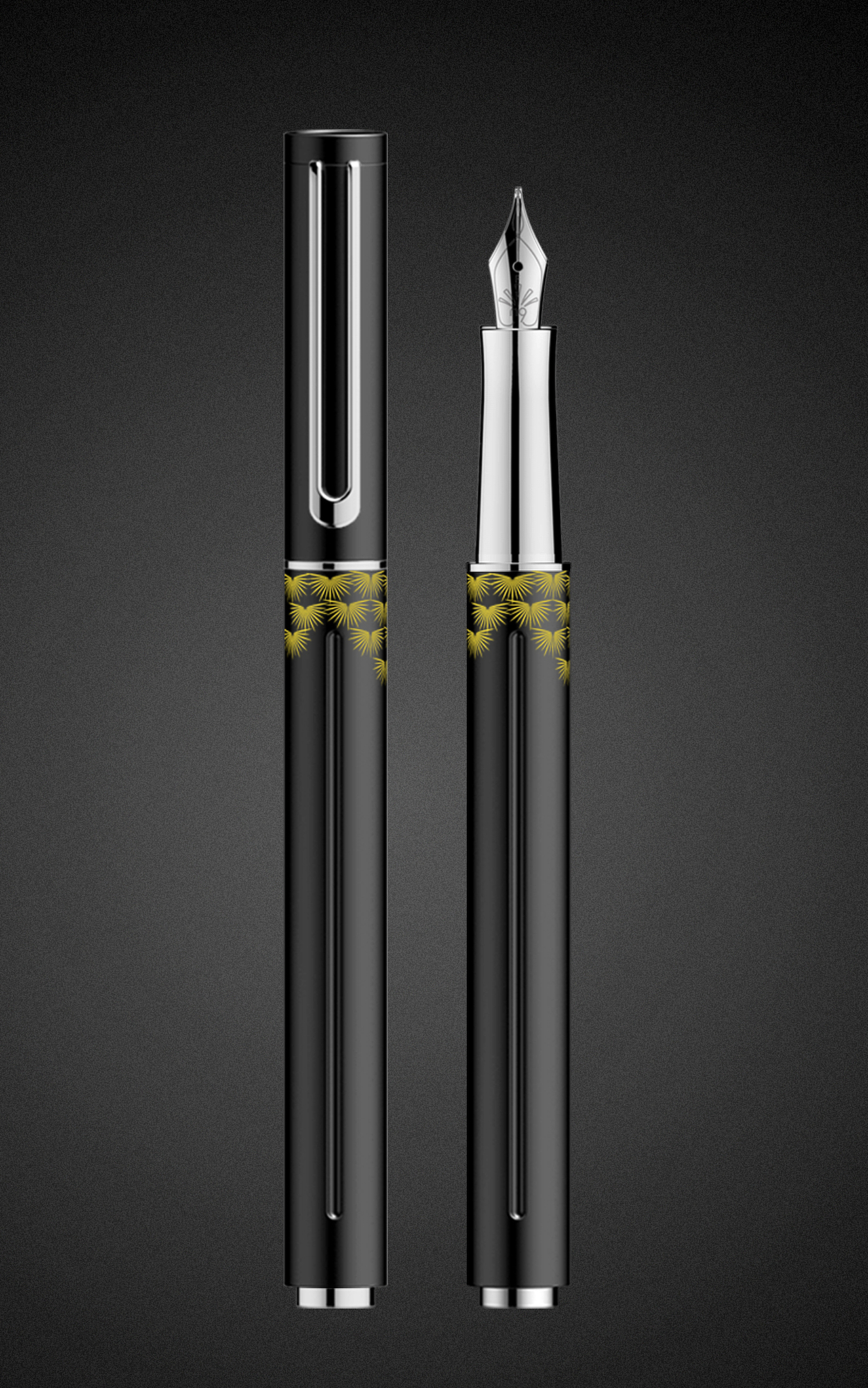 古典意境之美贝发荧荧钢笔