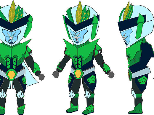 身为UI设计 会点原画不过分吧