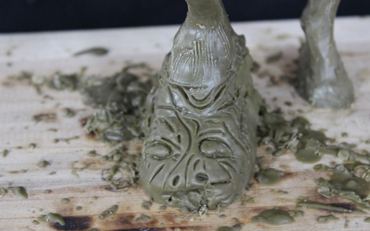 油泥|手工艺|手办/模玩|chenshixiashani - 原创作品 - 站酷 (zcool)