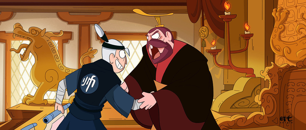 原创动画PV | 时空野史录（图ZMTM2NzA1NDA4） - 其他动漫 - 站酷设计师时七羽墨动画原创素材 - 站酷ZCOOL