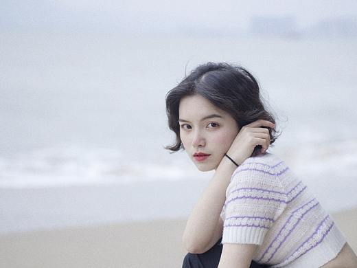 The sea