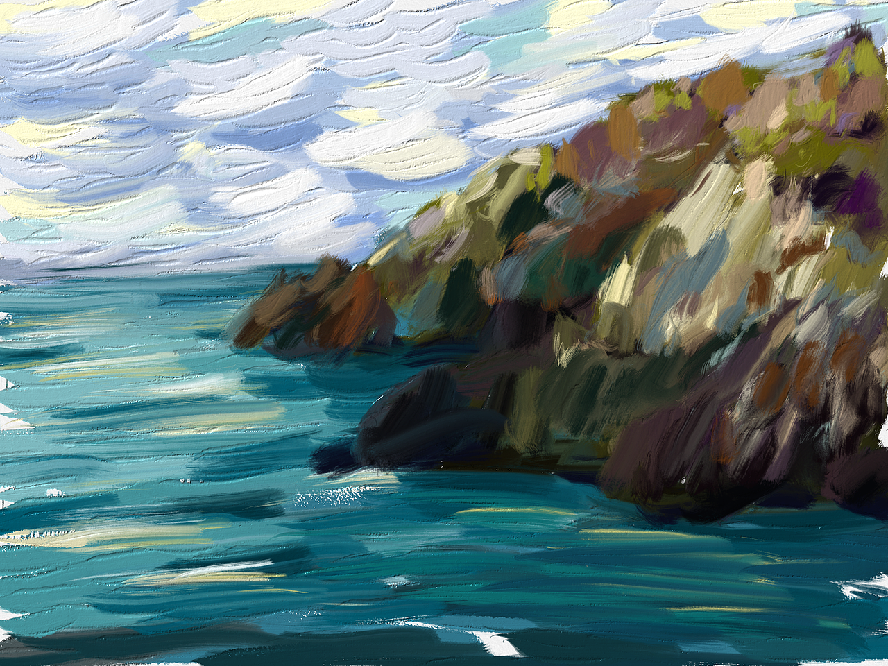 这个小岛的心事