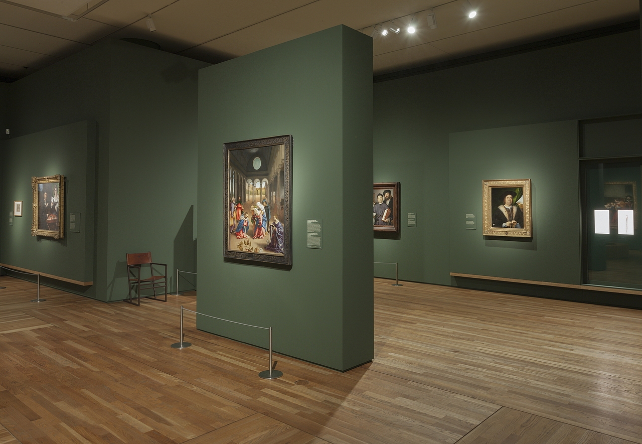 展陈设计丨绘画展览分享