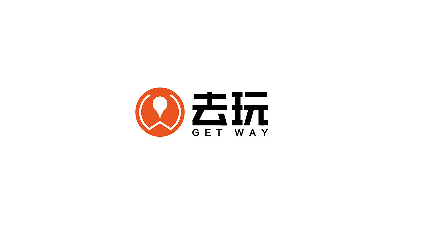 去玩旅游logo
