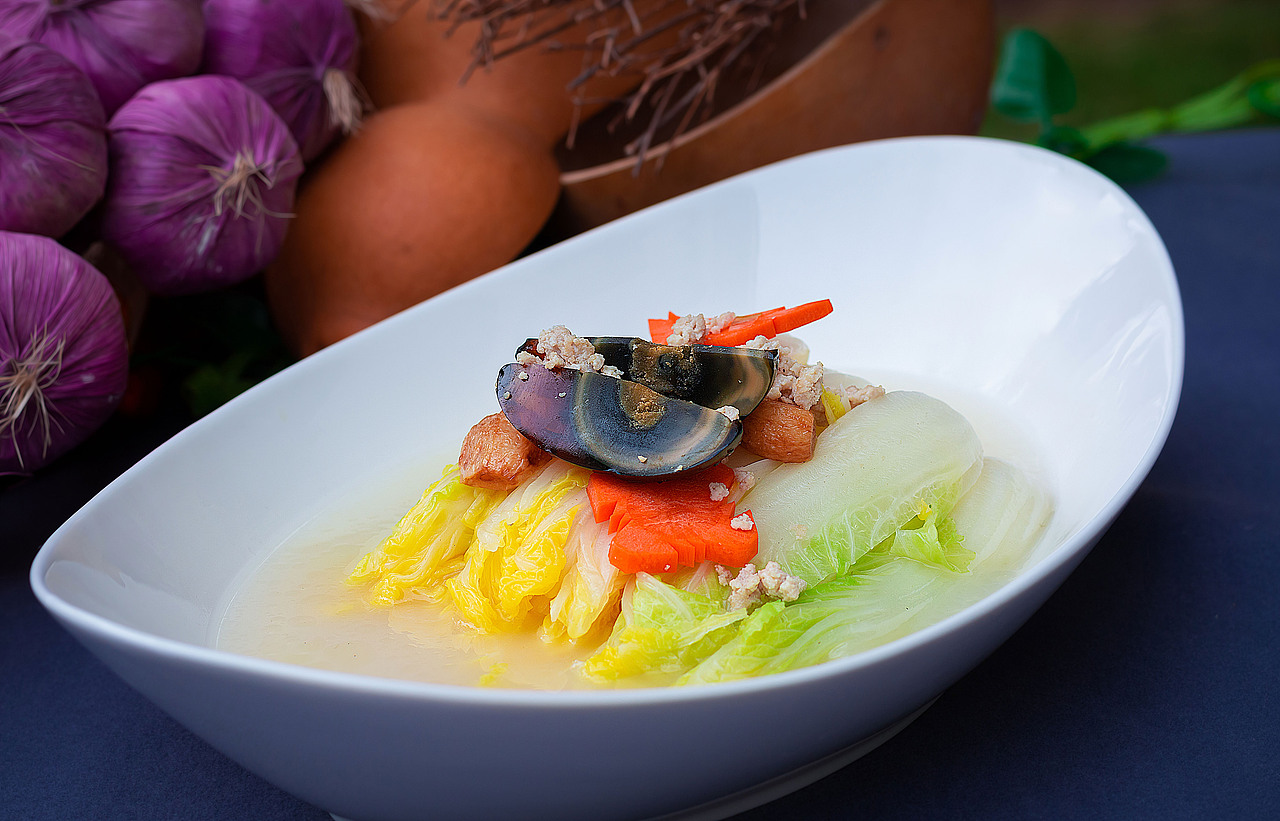 自然光拍摄:港式美食