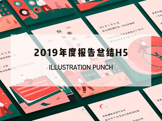 年度报告h5