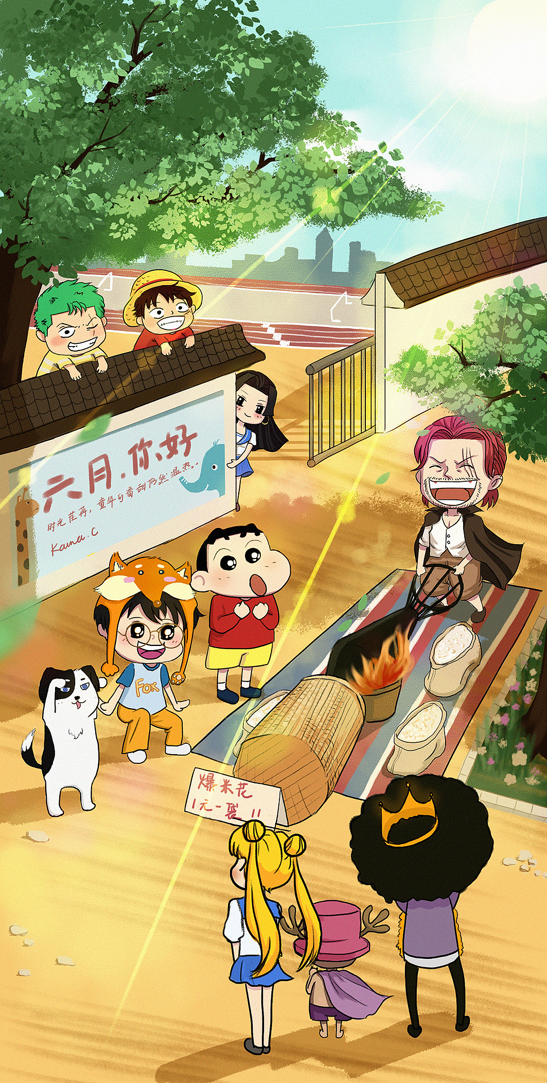 童心未泯（图ZMjYyMDE0MDI0） - 商业插画 - 站酷设计师脏小海原创素材 - 站酷ZCOOL