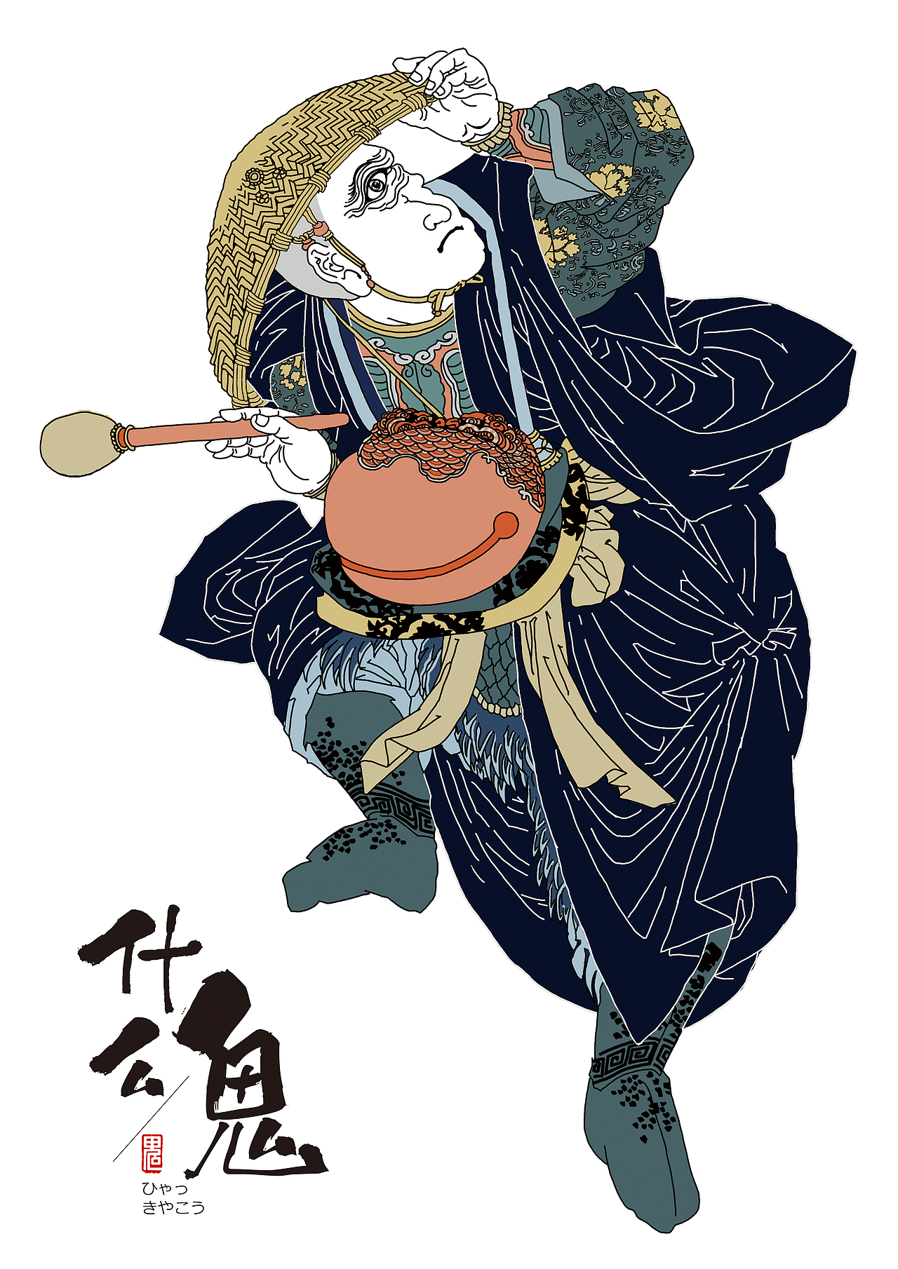 《什么鬼》原创插画设计（图ZNjY5ODQyNzY=） - 商业插画 - 站酷设计师沙子什么的原创素材 - 站酷ZCOOL