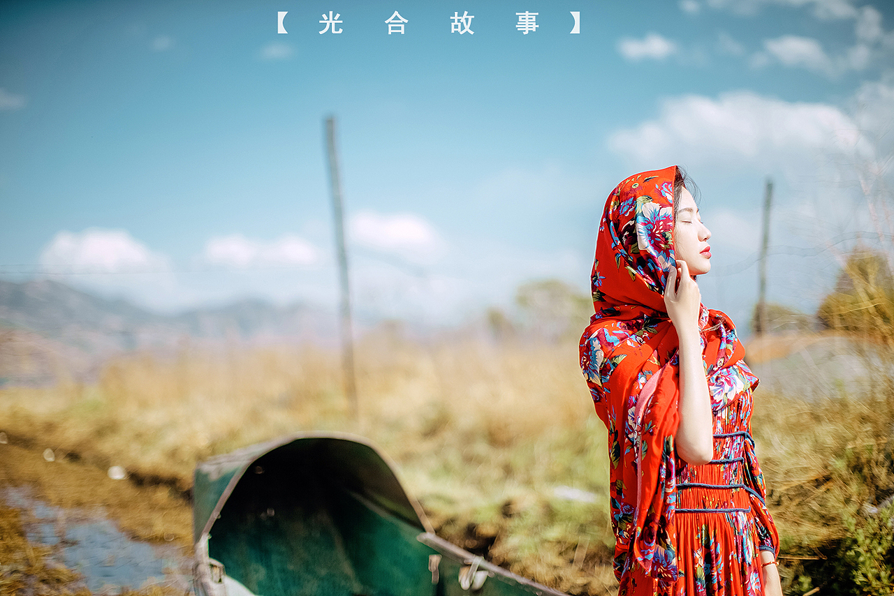 不负春光不负己（图ZNzg5NjkxNzI=） - 人像摄影 - 站酷设计师鱼鱼Mood原创素材 - 站酷ZCOOL