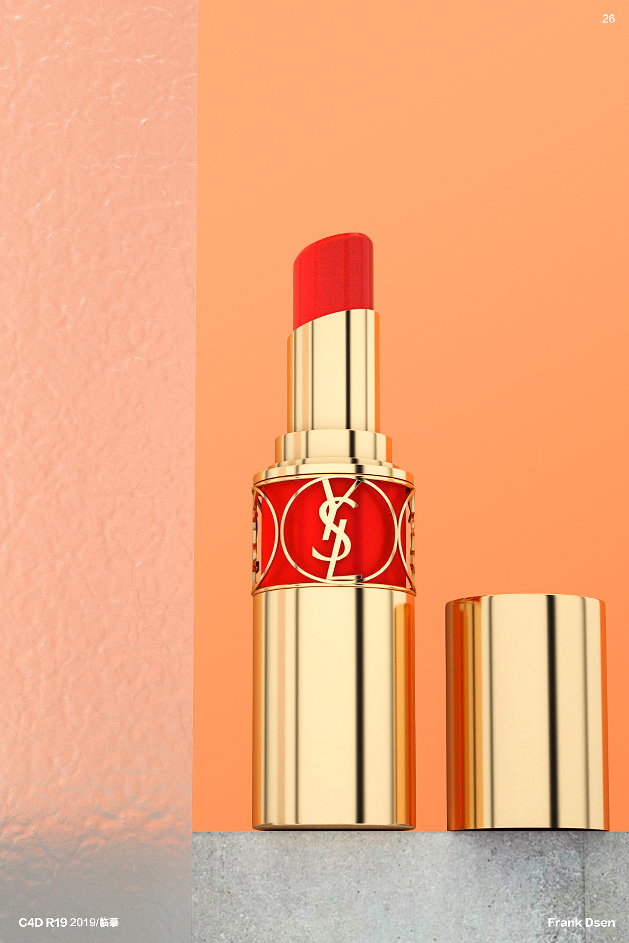 C4D入门 2019/季度学习 习作集2（图ZMTg1MjI4MDQw） - 产品 - 站酷设计师Frank邓先森原创素材 - 站酷ZCOOL