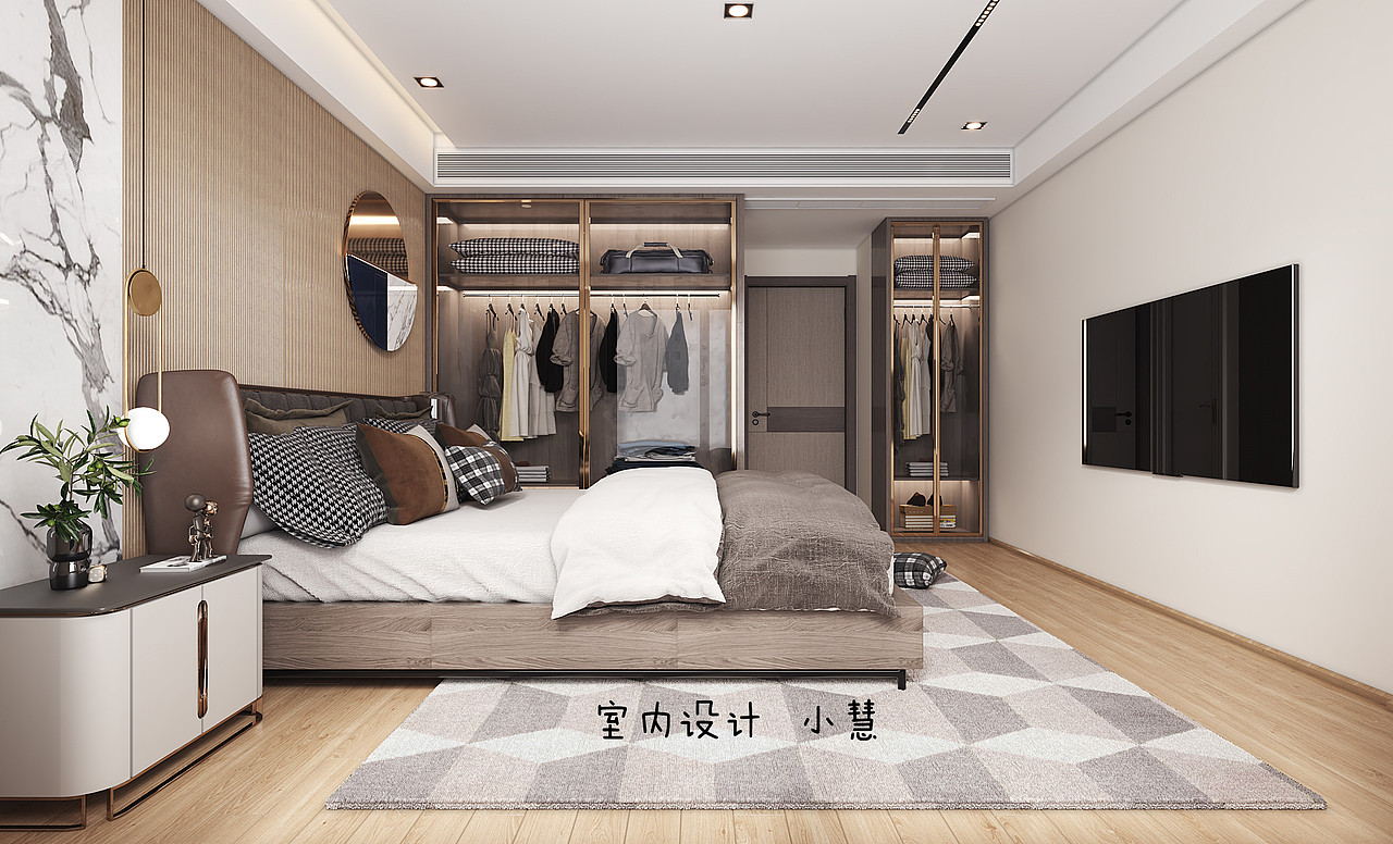 现代极简 简而不减的时尚感