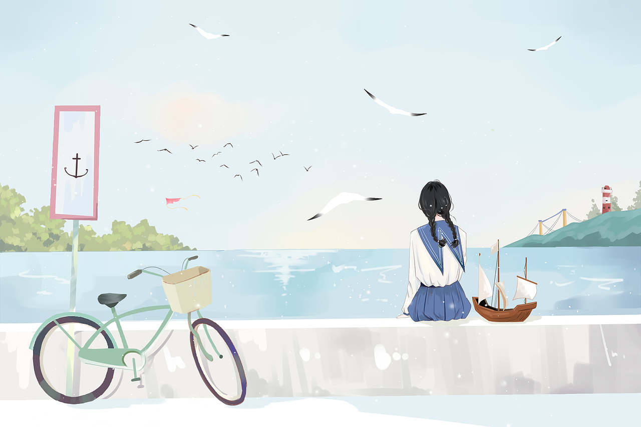 少女们（图ZMTA3MzcwODA4） - 创作习作 - 站酷设计师池袋西瓜原创素材 - 站酷ZCOOL