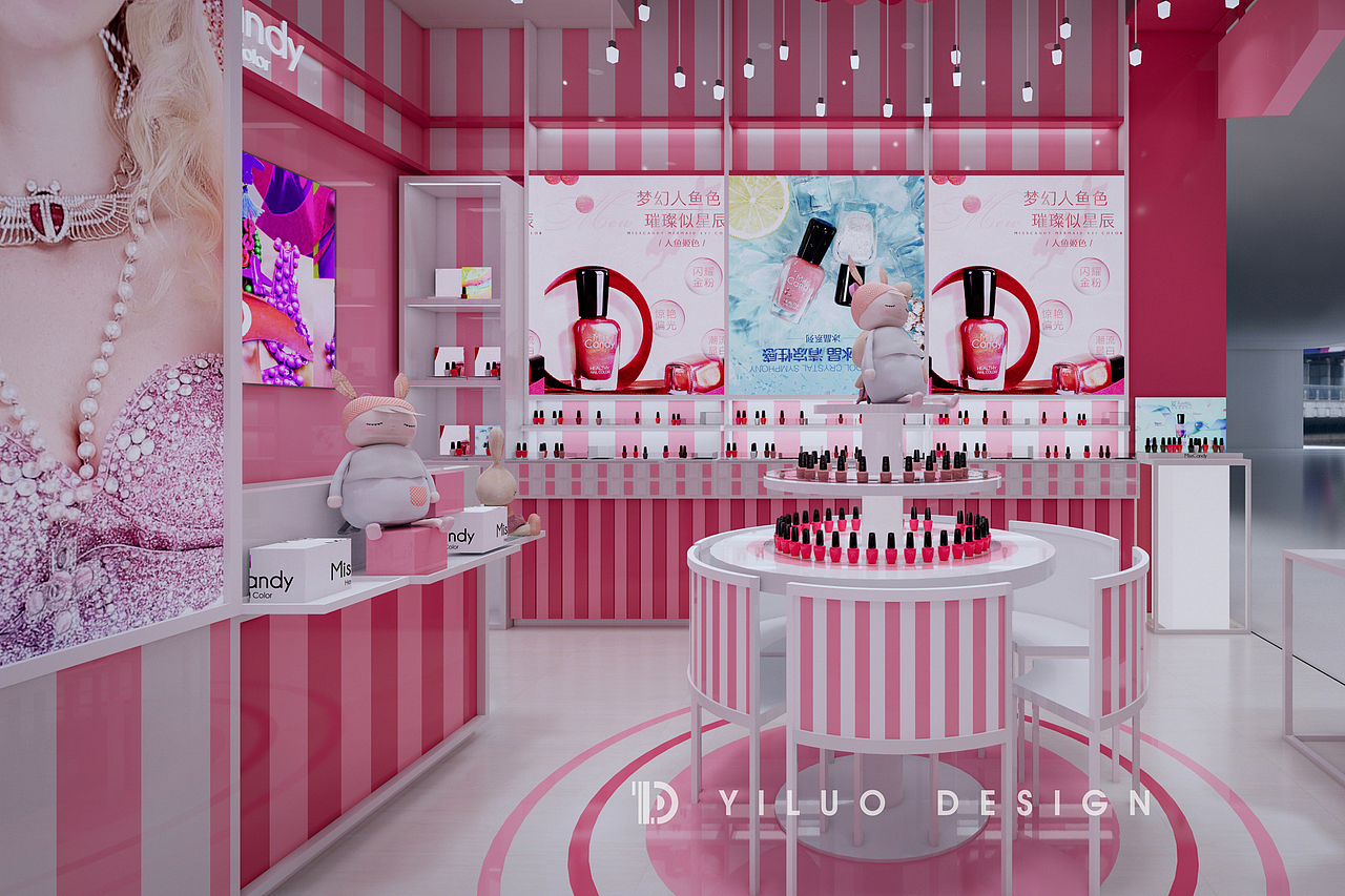 YLD STUDIO｜Miss Candy空间形象研发设计（图ZMjYzNTkzNTI4） - 商业空间设计 - 站酷设计师一落设计事务所原创素材 - 站酷ZCOOL
