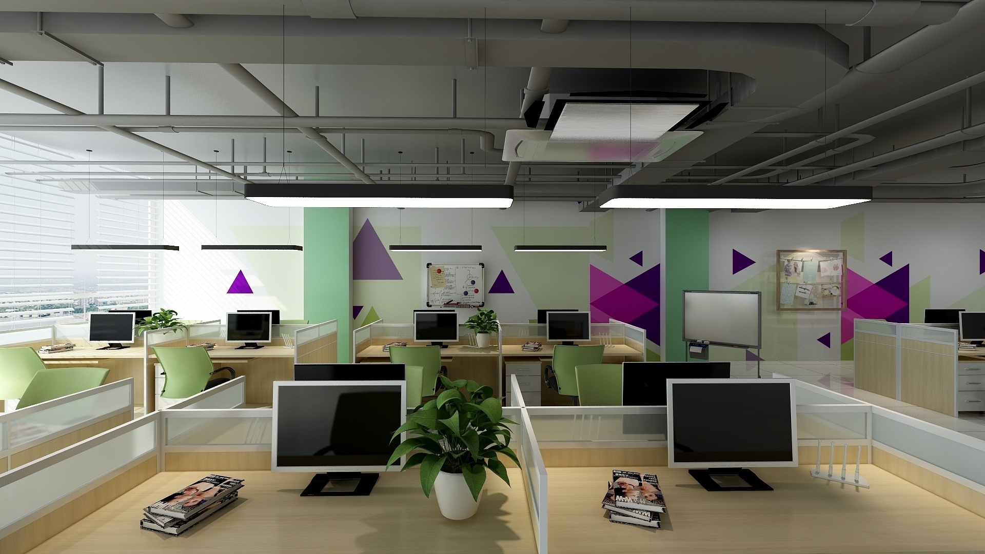 公司办公环境优化设计