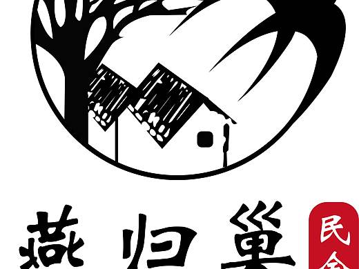 民宿民舍logo