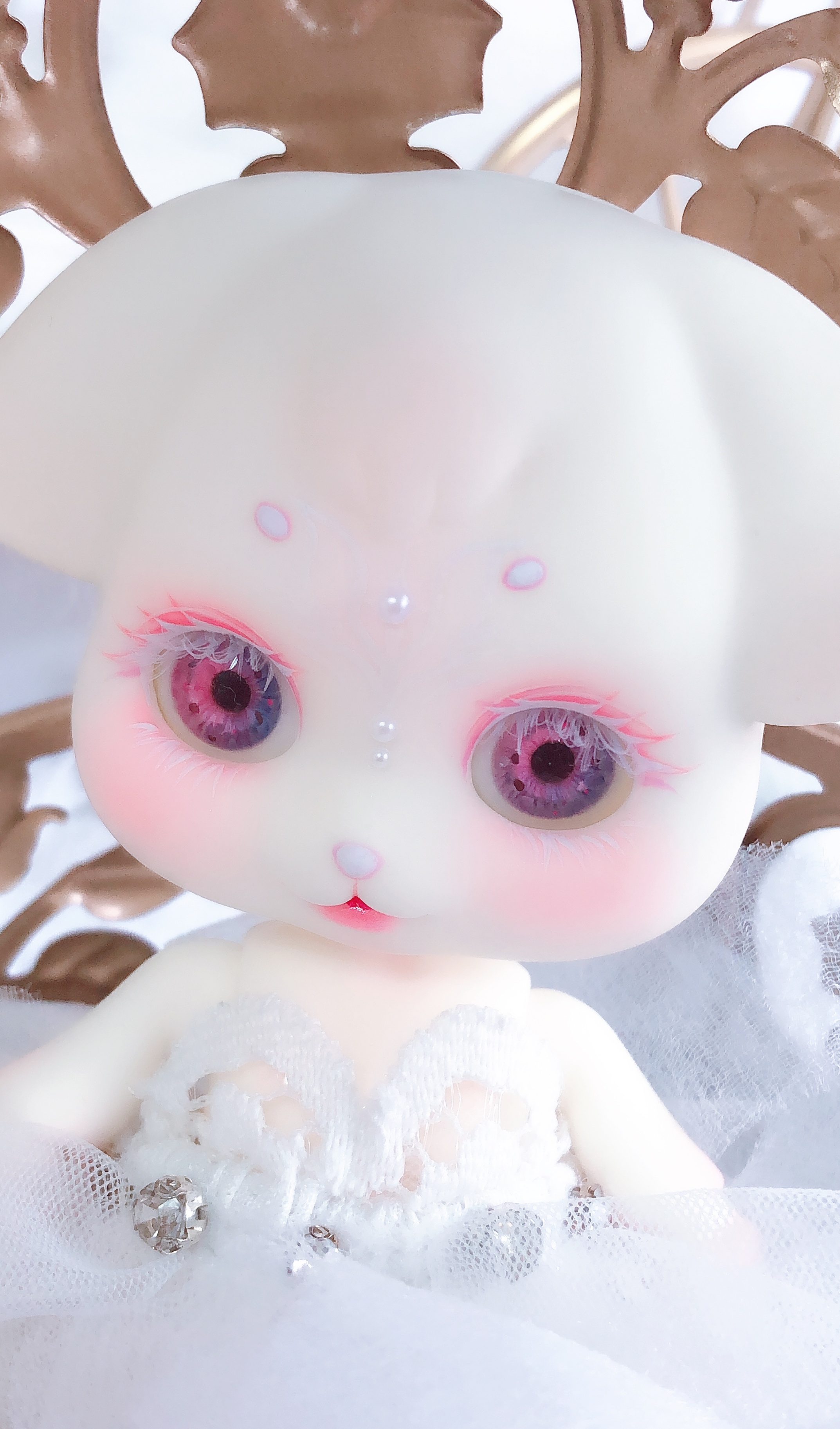 麦咪bjd 球形关节娃娃