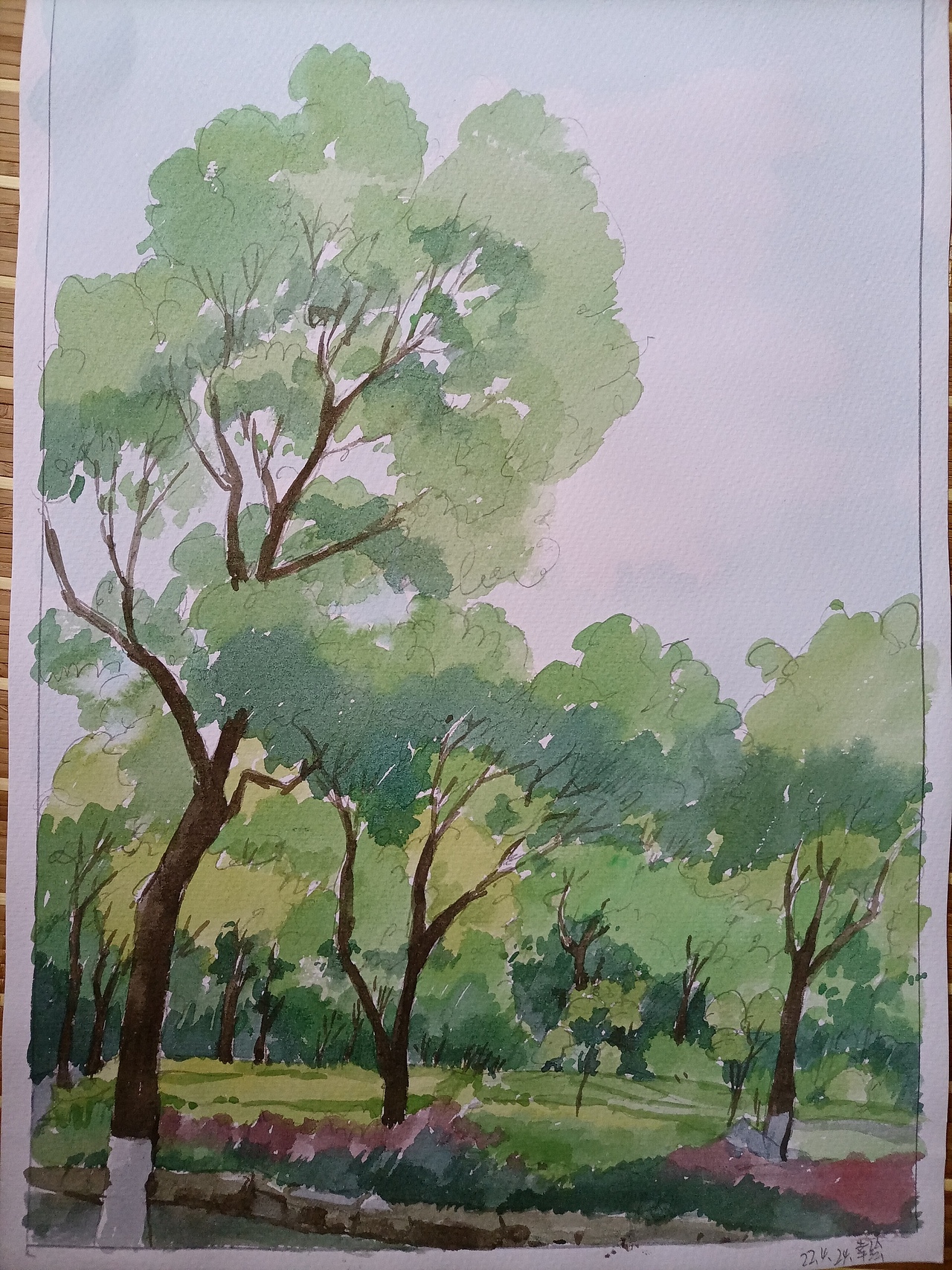 22.5.7水彩风景