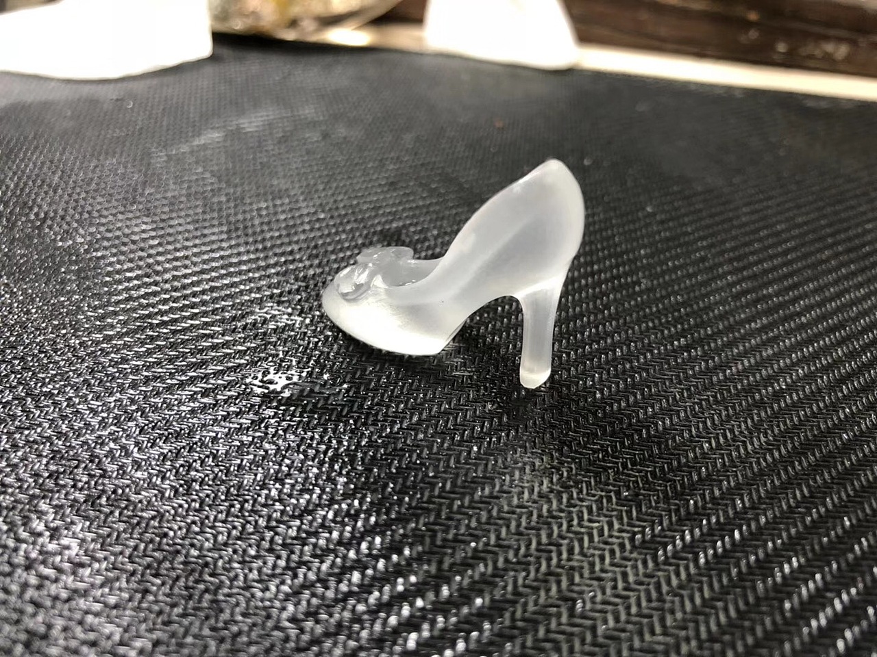 高跟鞋 玉雕步骤