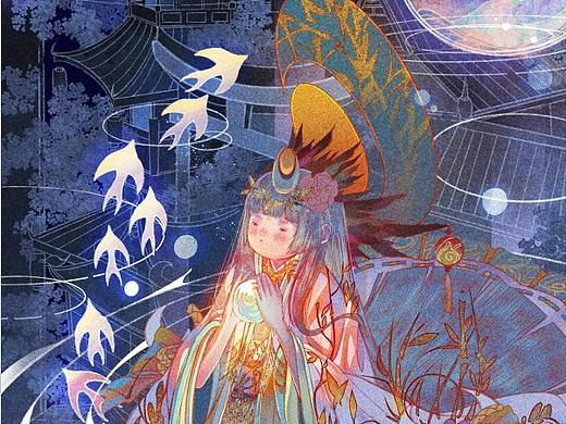 《竹取物语》龙首之玉
