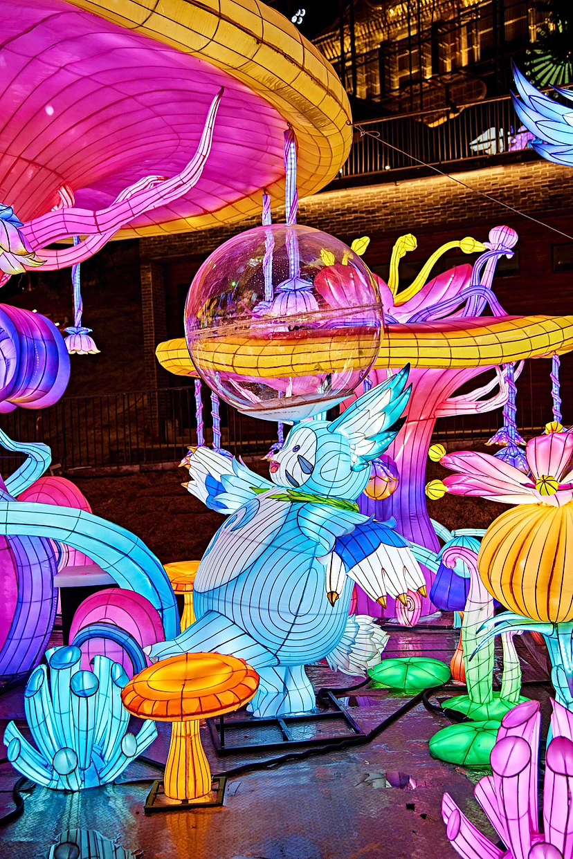 王者荣耀——四川自贡灯会