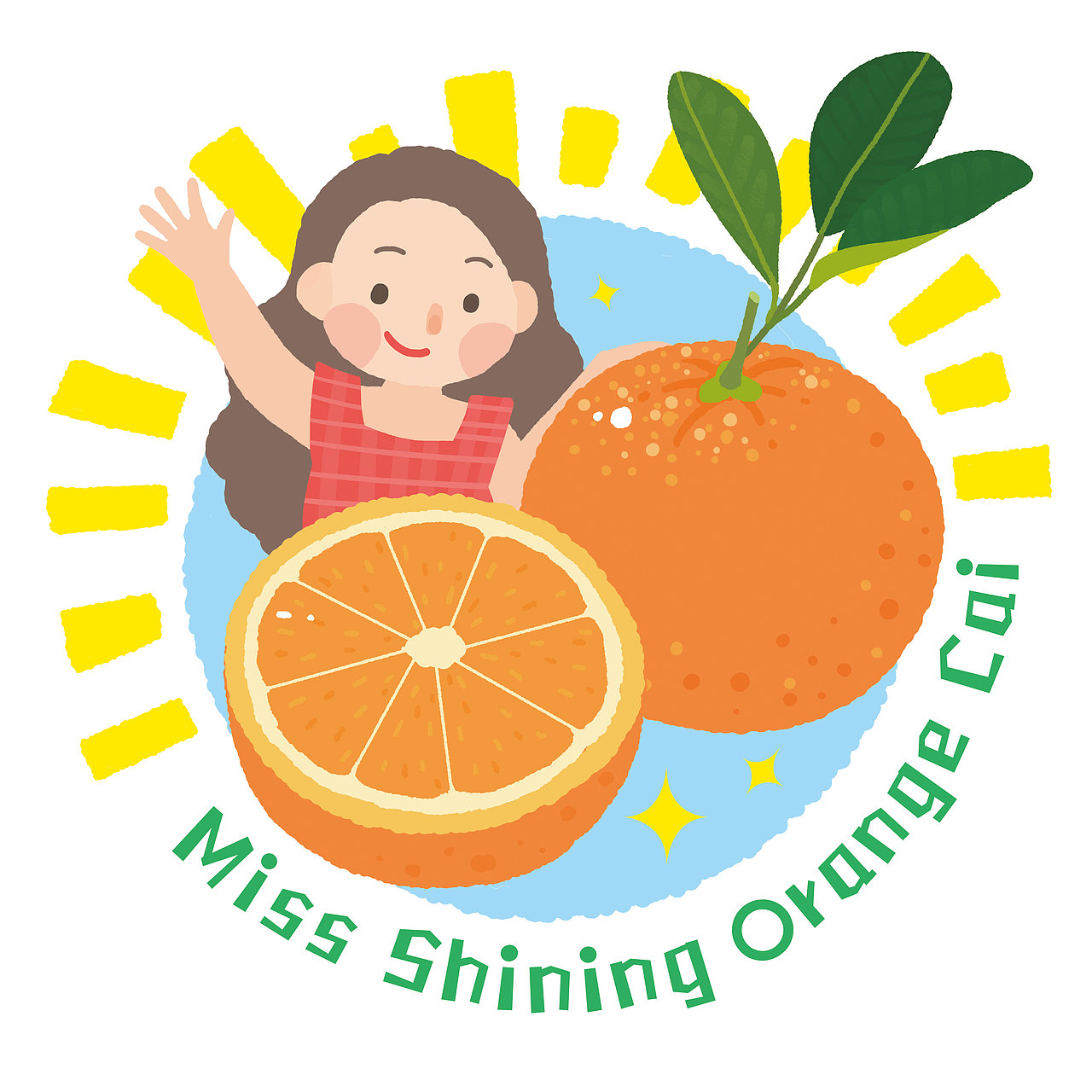 橙子|插画|商业插画|满屋猫在飞_原创作品-站酷zcool