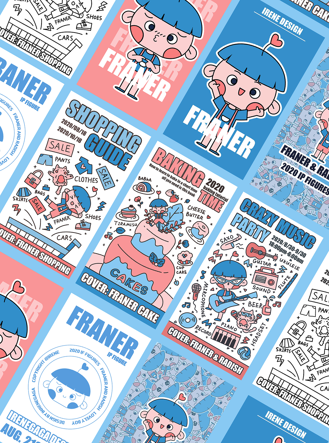 弗兰尔-系列插画