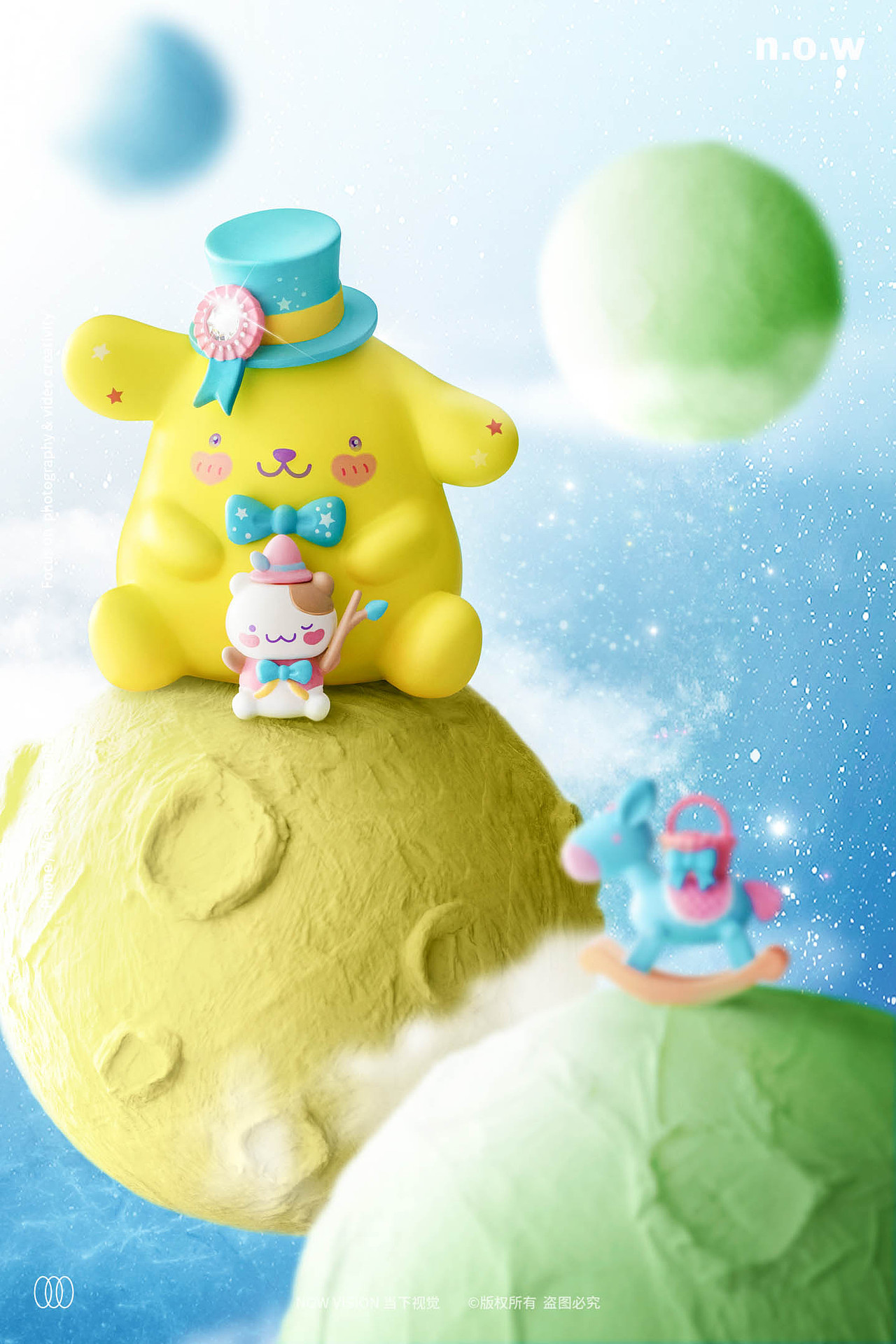 名创优品盲盒 | 三丽鸥梦幻系列 x 当下视觉