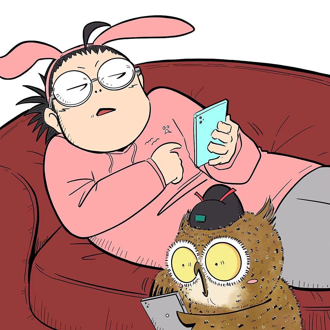 宅在家里哪也去不了