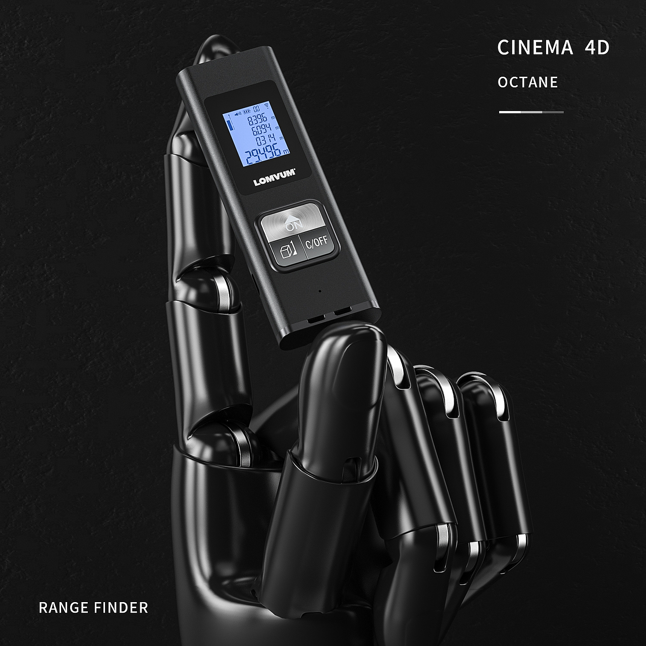 C4D作品整理(电动工具系列)part1