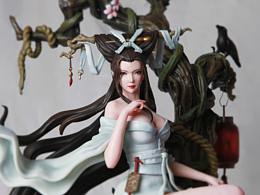 JMTC原創(chuàng)中國風(fēng)《異聞志》系列第二款《小倩》雕像