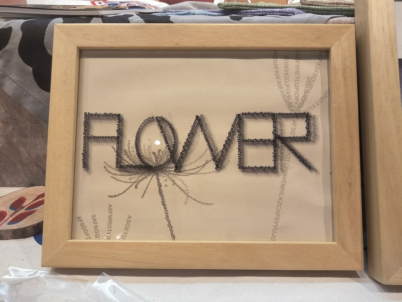 丝网印刷成品图