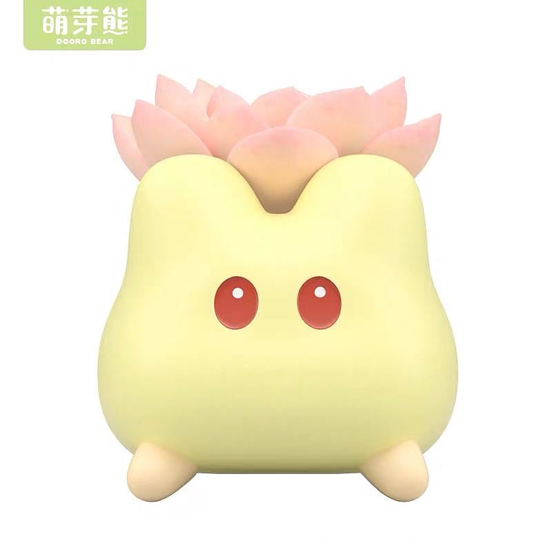 萌芽熊授权正版趴趴盆设计分享