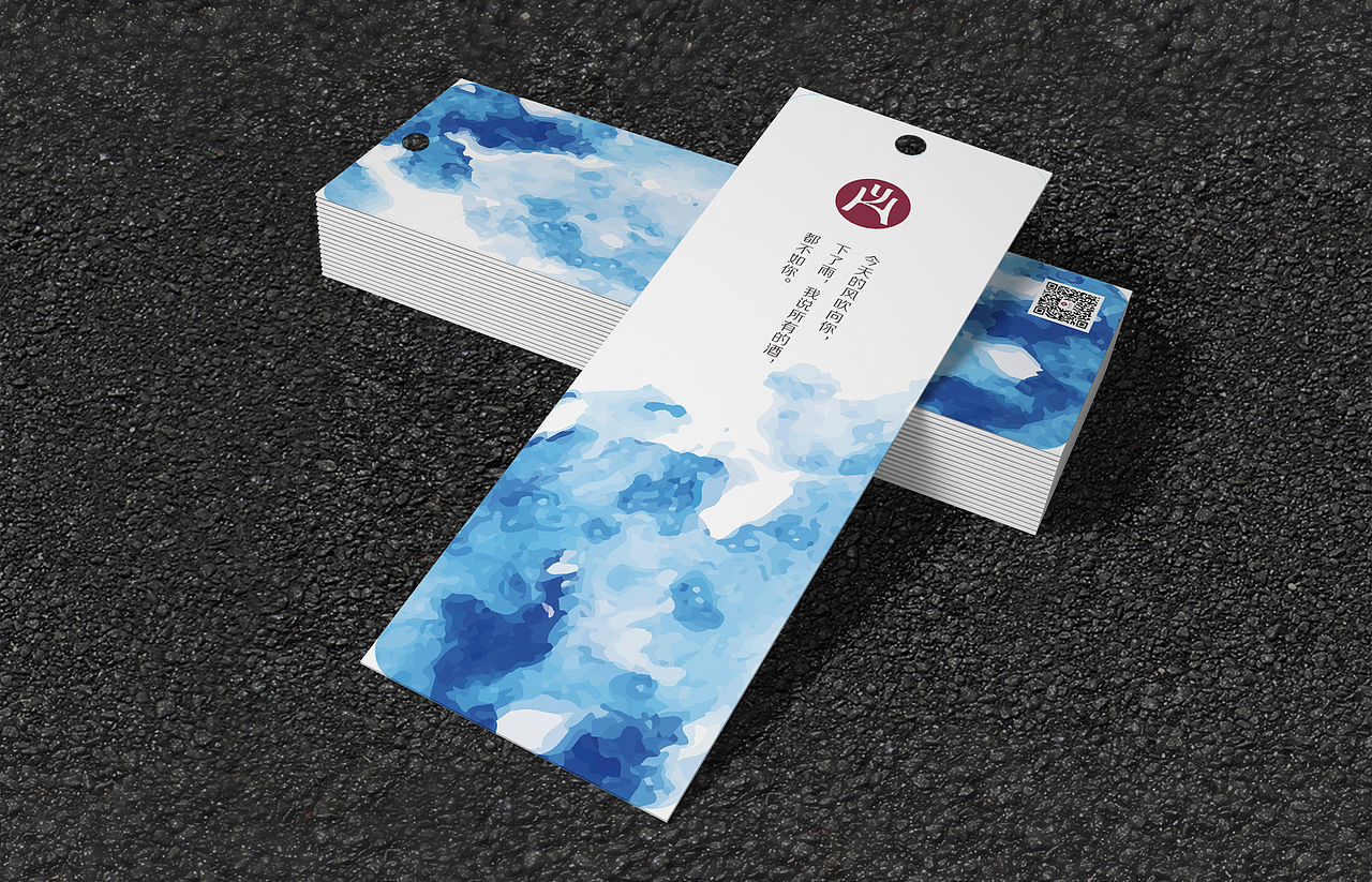 红酒书签设计（图ZMTI2MzM4ODI0） - 宣传物料 - 站酷设计师Becky半盏原创素材 - 站酷ZCOOL