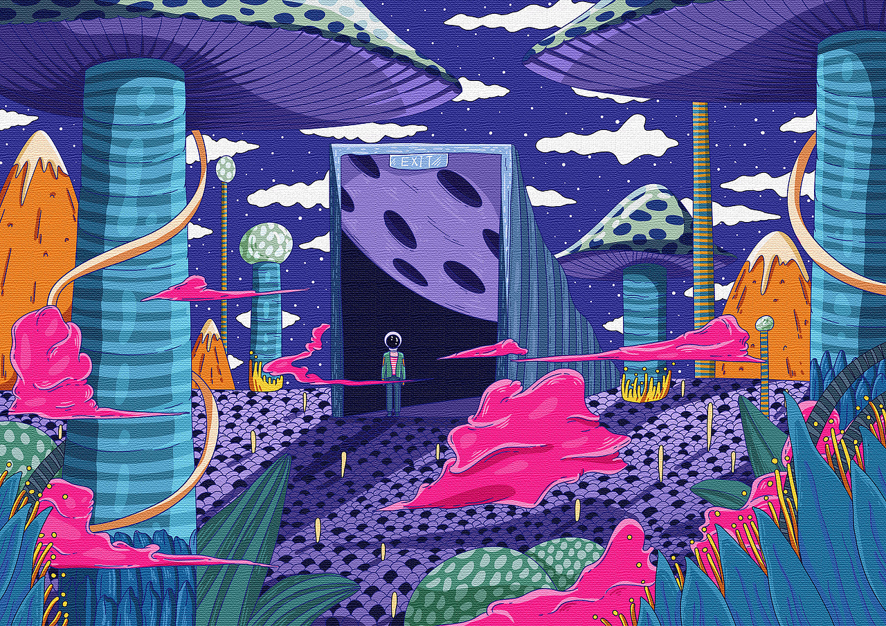 【2018年度插图总结】（图ZMTM5ODg3ODIw） - 创作习作 - 站酷设计师插画师卷耳原创素材 - 站酷ZCOOL